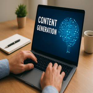 content generation indian ai company