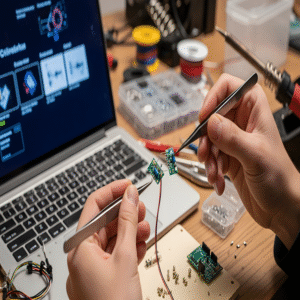 hardware and iot indian ai company