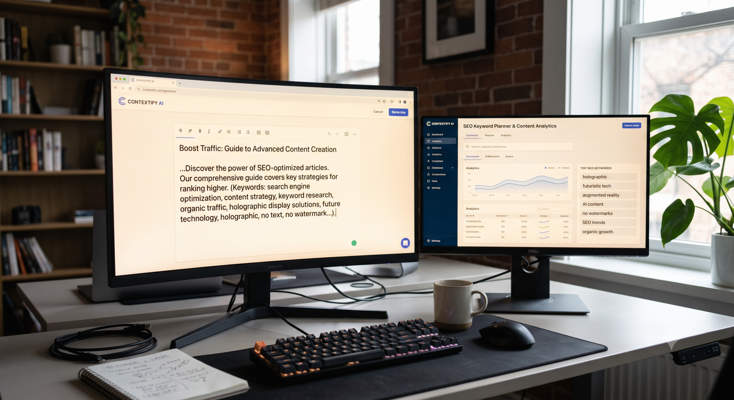 ai content generation services