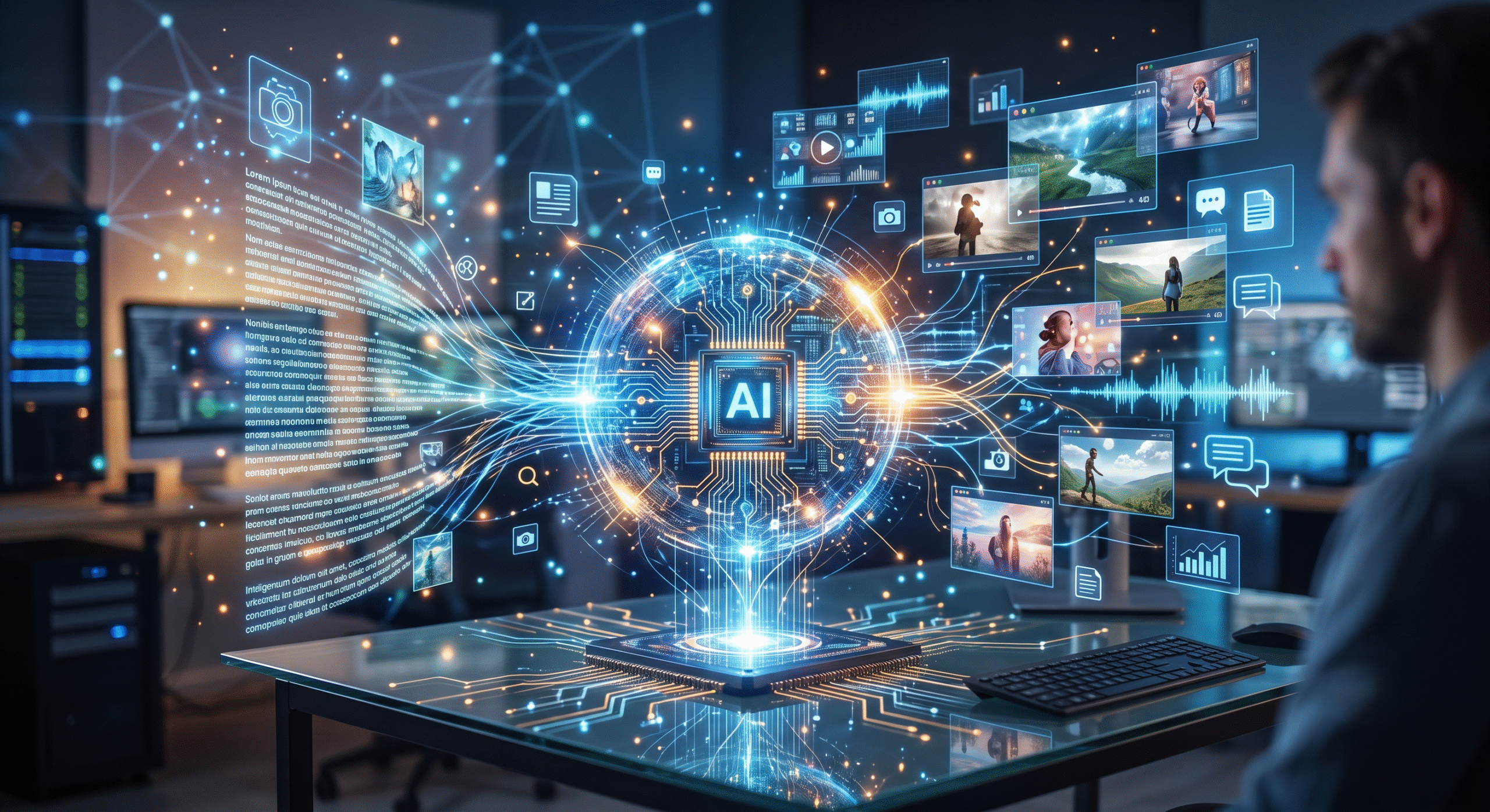 ai content generation solution
