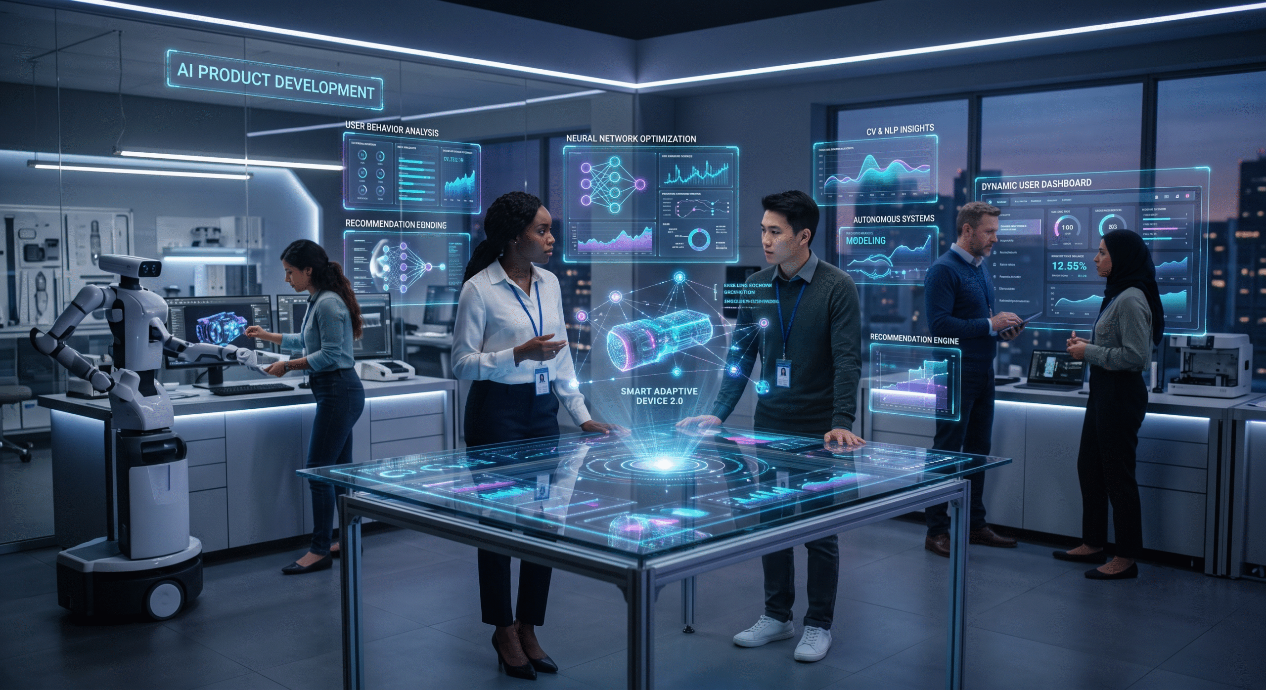 what is ai based product developement