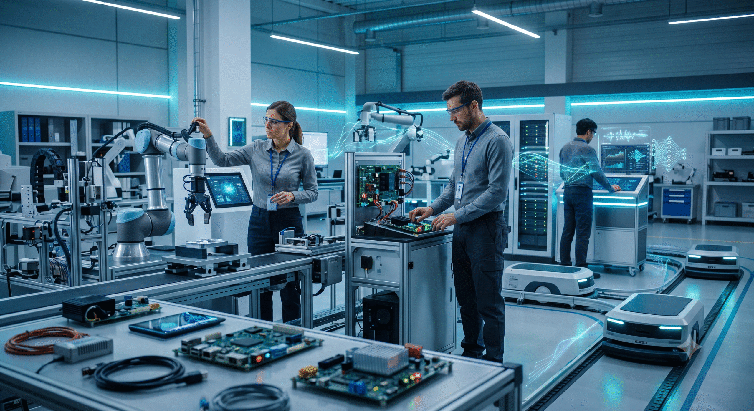 what is ai hardware iot solution