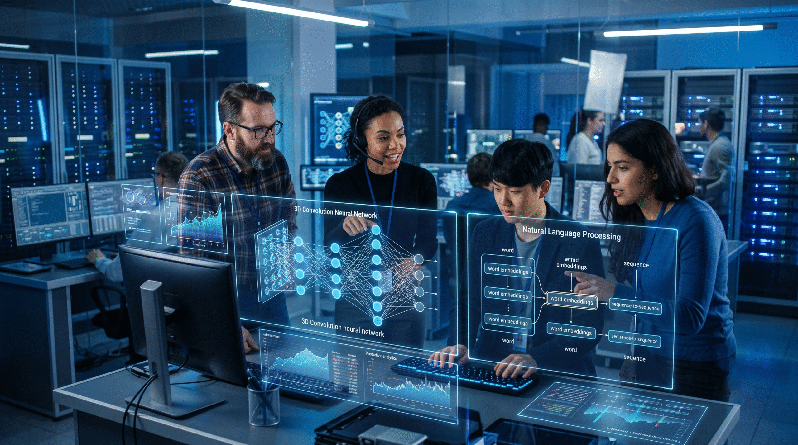 what is custom ai algorithm development